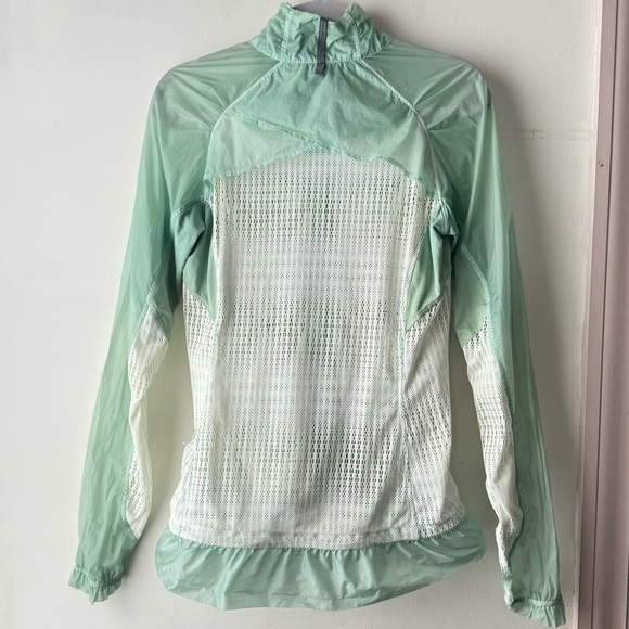 Lululemon Run | RARE Dyed Wild Jacket Mint Green - Picture 7 of 12